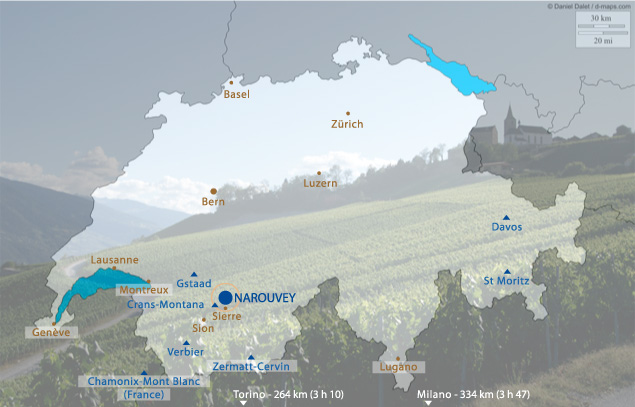 Narouvey residence - Switzerland